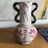 Vase ceramic Jérôme Massier (1858-1926)