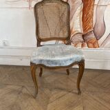 Canned chair Louis 15 style