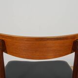 Mid-Century Dining Chairs in Teak by Ib Kofod Larsen for G-Plan, Great Britain, 1960s, Set of 6