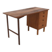 Scandinavian teak desk, Sweden, 1960