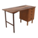Scandinavian teak desk, Sweden, 1960