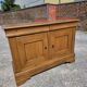 Louis Philippe buffet in solid oak.