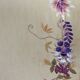 Important Set of Three Indochinese Silk Embroidered Tapestries