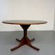 Table repas design Gianfranco Frattini pour Bernini model 522 année 60