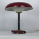 Vintage Italian brass and lacquer table lamp from 50s