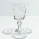 12 white wine glasses St Louis model Camargue