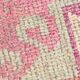 Tapis coureur vintage turc pastel rose 3x10, 97x310 cm
