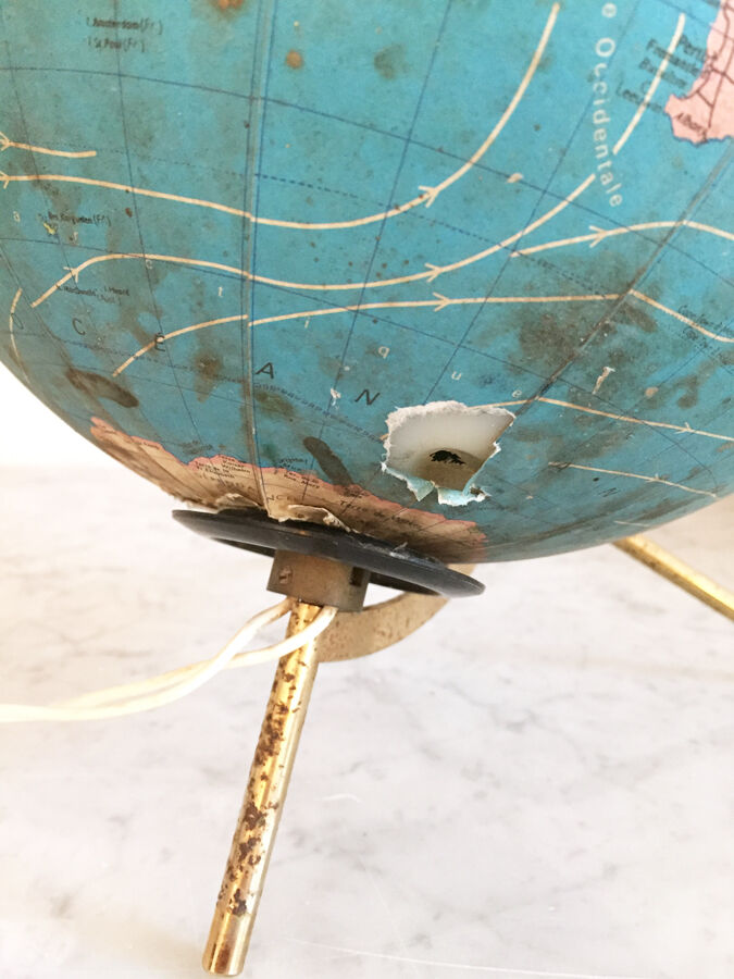 Bright globe Taride, 1950