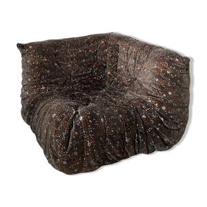 Chauffeuse d'angle édition Ligne Roset, années 1970