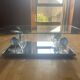 glass coffee table Ligne Roset