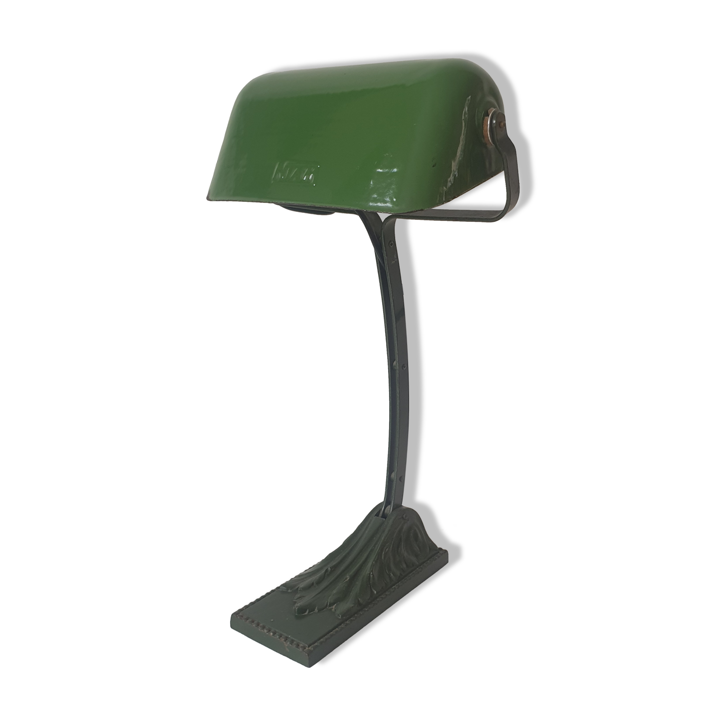 Lamp of notary or banker Niam, Georges Main