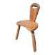Vintage Brutalist Low Chair