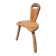 Vintage Brutalist Low Chair