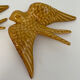 Ceramic swallow set of two