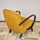 H 410 armchair designed by Jindrich Halabala, Czechoslovakia