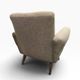 Ensemble de 2 fauteuils/canapés gris vintage