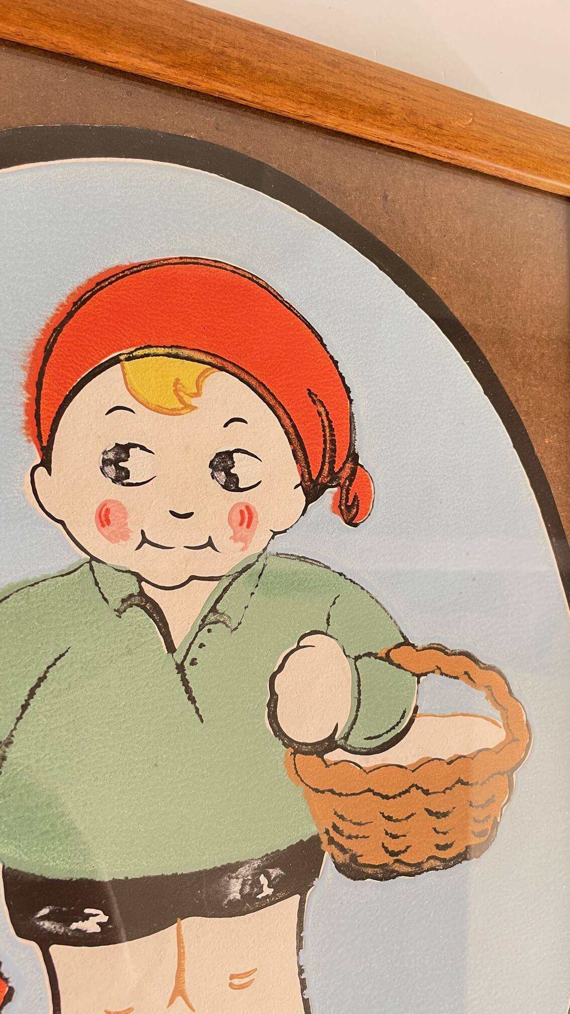 Screen printing on PAPER Medallion