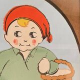 Screen printing on PAPER Medallion