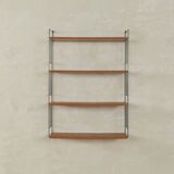 1960s Wall Shelf, WHB, Vintage