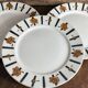 Porcelain plates, Badonviller France