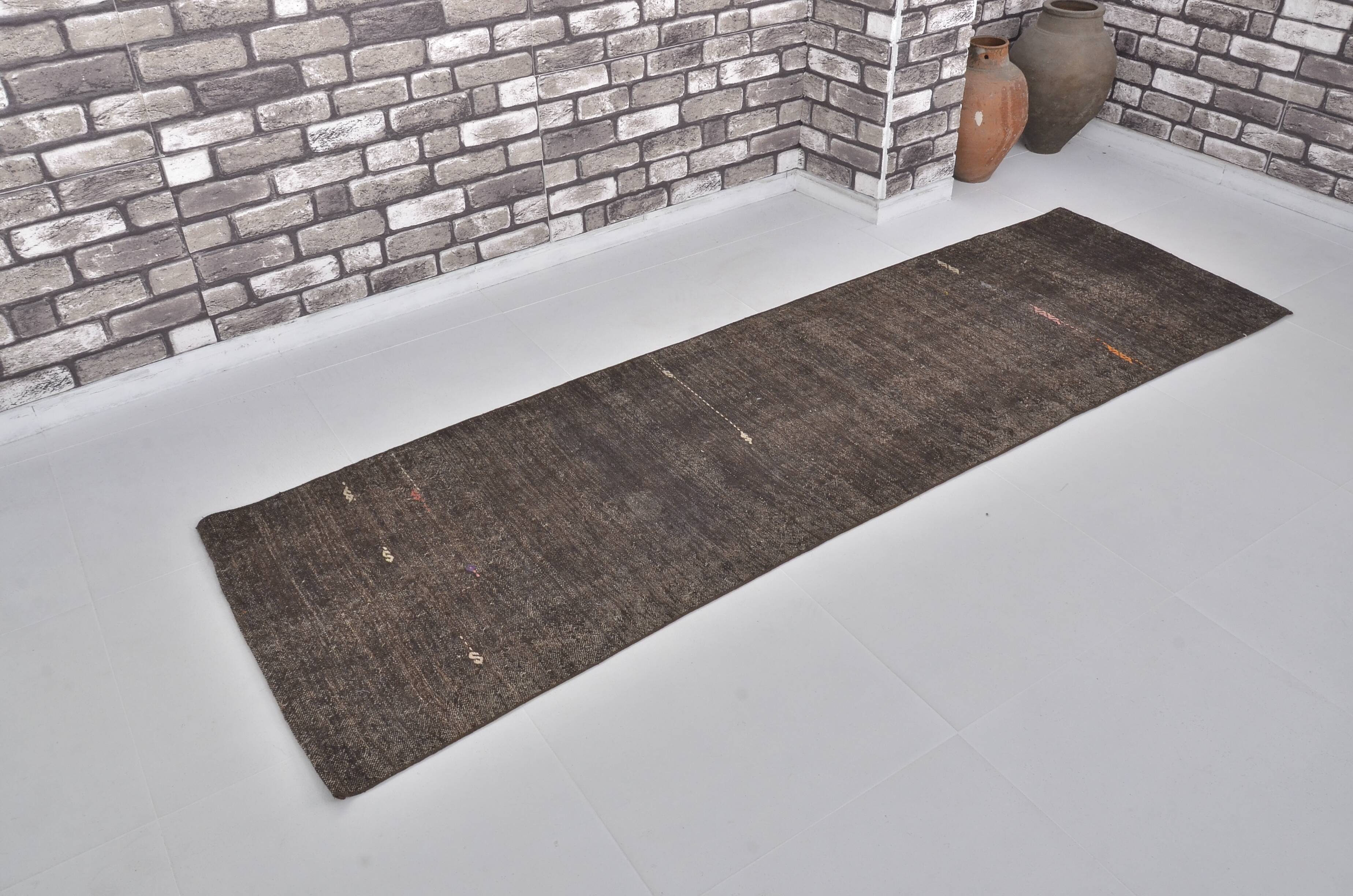 Floral Organic Vintage Kilim Rug sku 2003