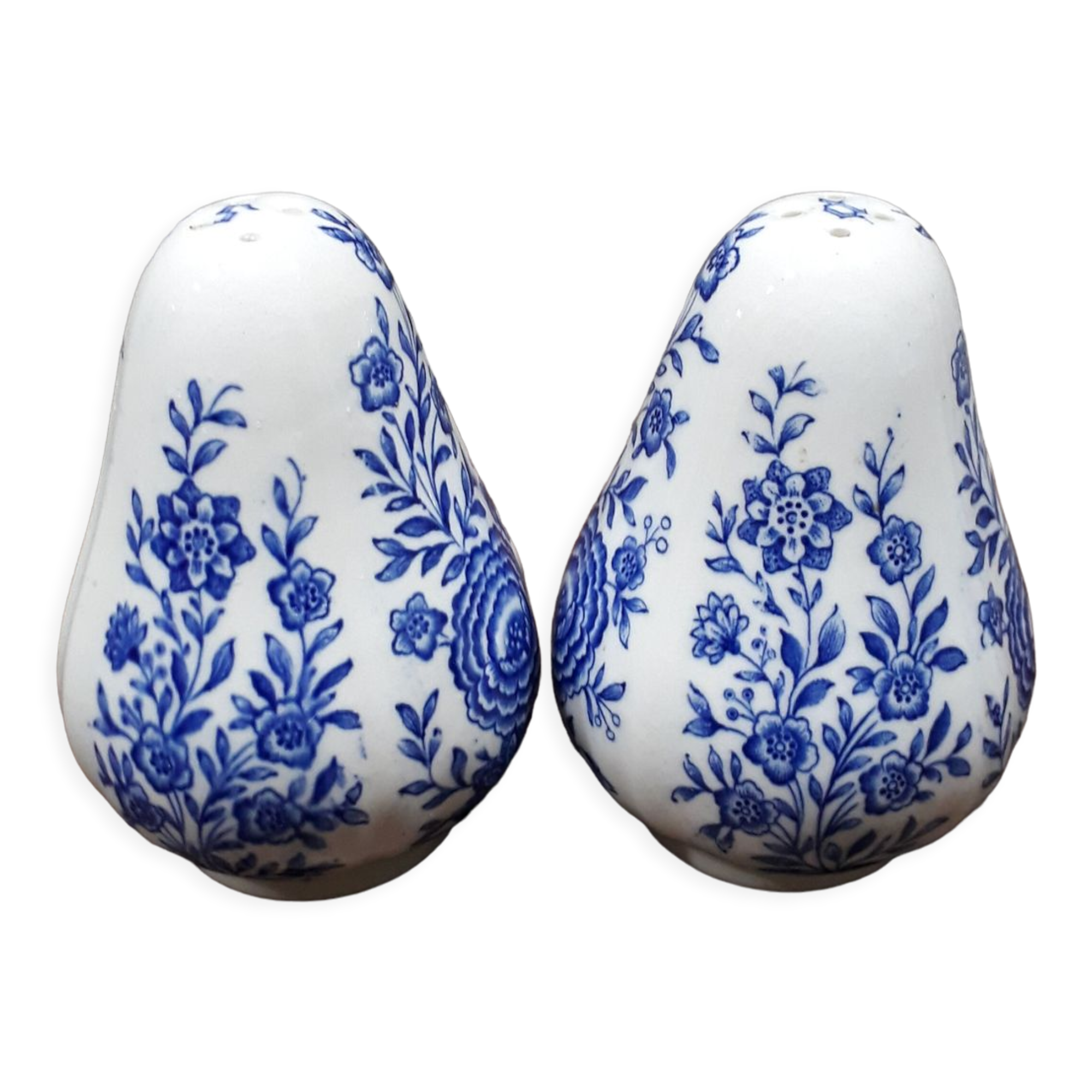 Duo salt and pepper shaker in porcelain villeroy and boch burgenland