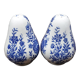 Duo salt and pepper shaker in porcelain villeroy and boch burgenland