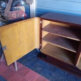 Art Deco sideboard with 3 doors