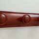 Art deco wall coat rack in bakelite 50s/60s
