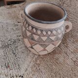 Berber pottery tribute Béni Saïd North of Morocco 31cm H