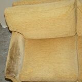 Victorian Howard & Sons 2-3 seater canapé