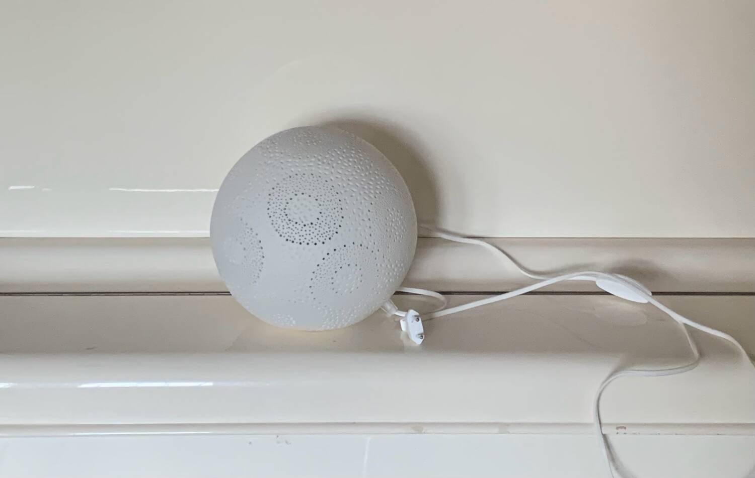 Porcelain lamp