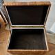 Vintage rattan chiffonier chest of drawers 1970