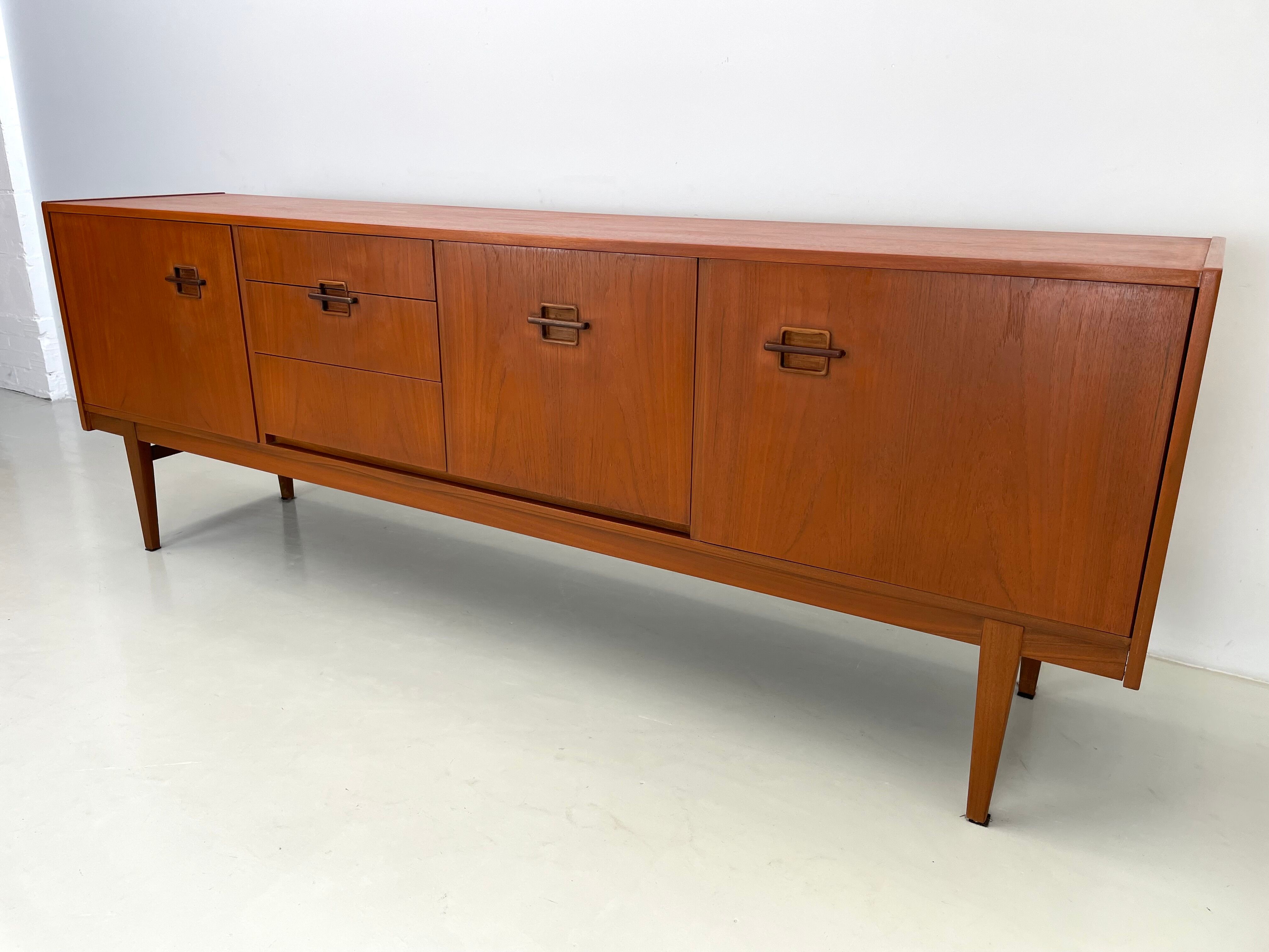Vintage teak sideboard 1960's