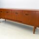 Vintage teak sideboard 1960's