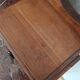 Retro cherry wood marble hairdresser