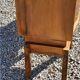 Pair of vintage 50s walnut bedside tables