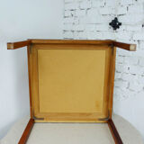 Table in teak with ceramic, Denmark, 1970