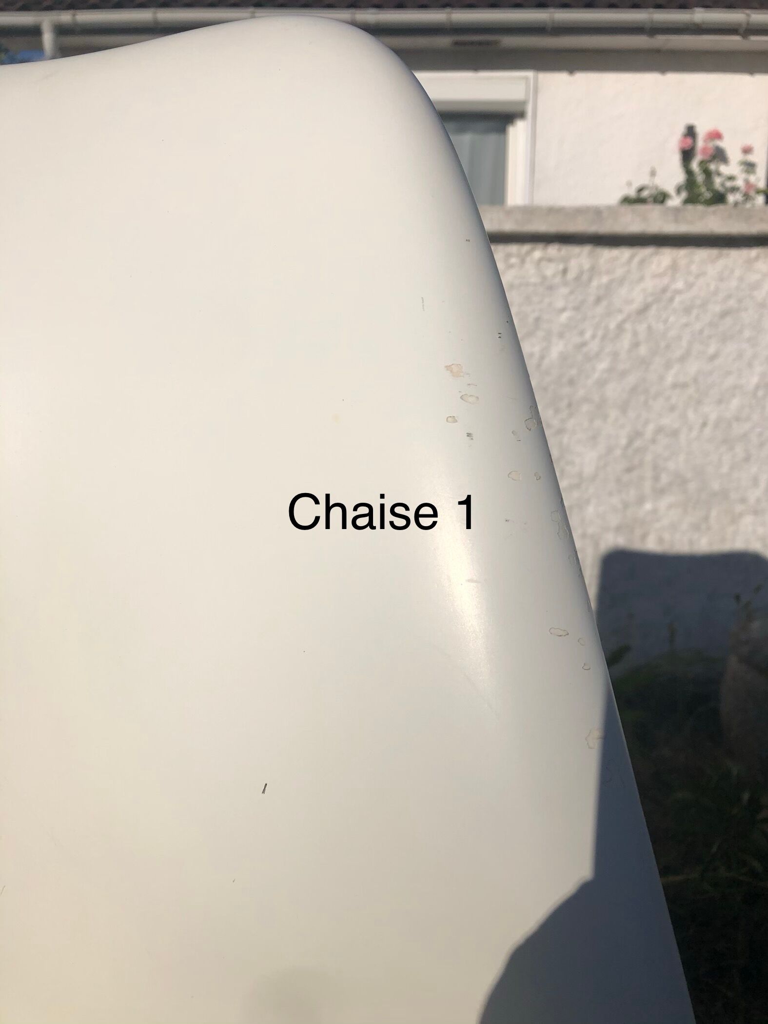 Ste of 5 "Tulip chairs" by Eero Saarinen for Knoll in the late 1950s