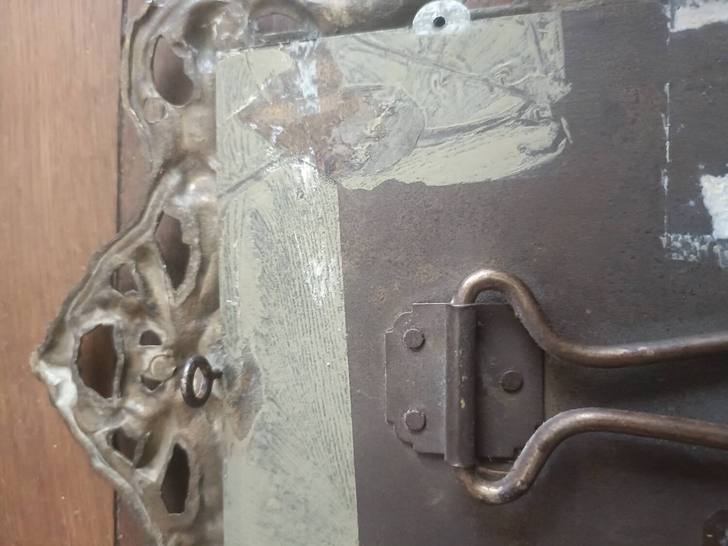 Art Deco Beveled Mirror