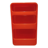 Vintage plastic shelf by Jean Claude Maugirard