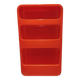Vintage plastic shelf by Jean Claude Maugirard