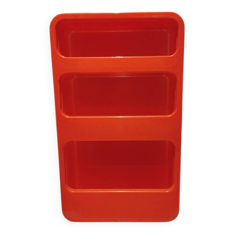 Étagère plastique vintage de Jean Claude Maugirard