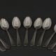 Menagere in metal argente Auerhahn 1930 art deco 73 pieces