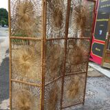 Wicker screen