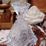 Crystal perfume bottle