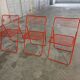 3 Ted Net folding chairs by Niels Gammelgaard , vintage 80's