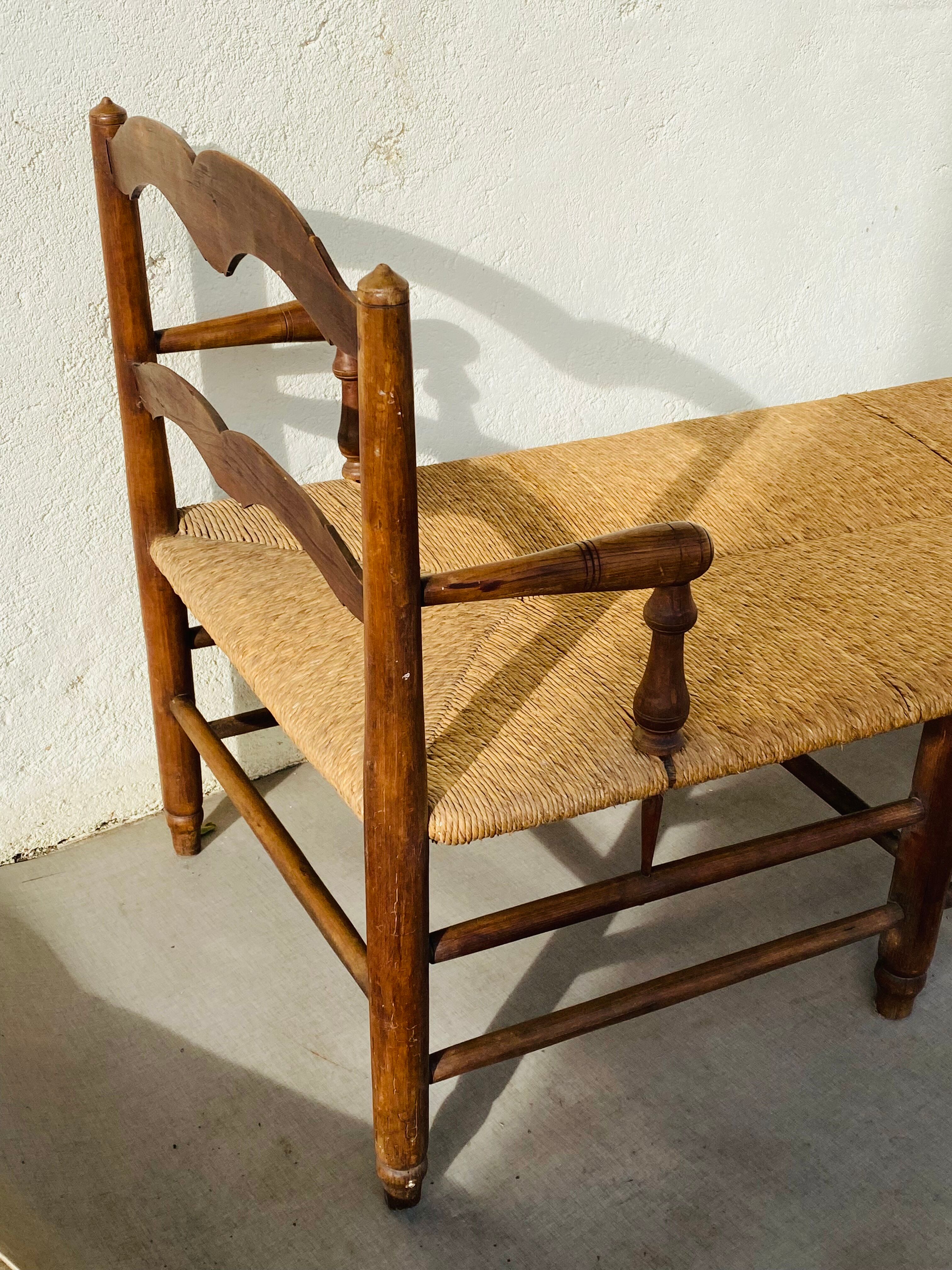 Mulched lounge chair