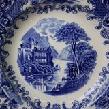 6 assiettes creuse Royal Sphinx Cambridge Holland