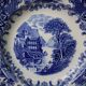 6 Royal Sphinx Cambridge Holland deep plates